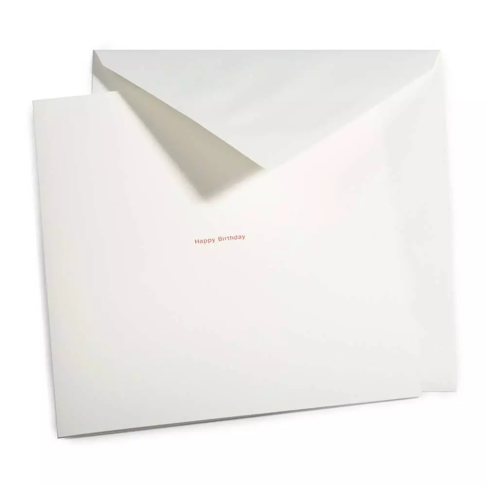 grusskarte_happy_birthday_helvetica_2.webp Geburtstagskarte Happy Birthday – Typografie