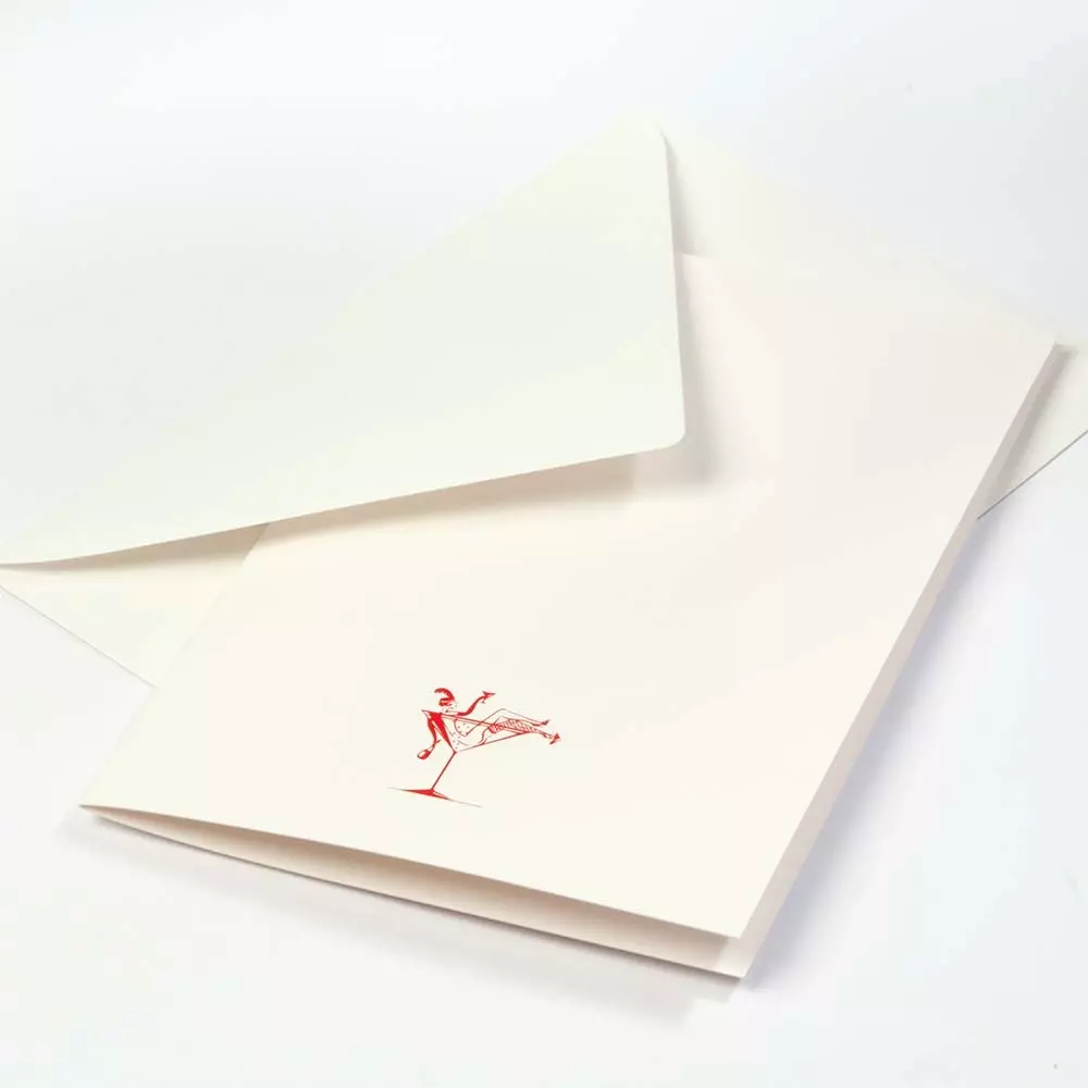 grusskarte_lady_in_champagne_rot_3.webp Greeting card lady in champagne red