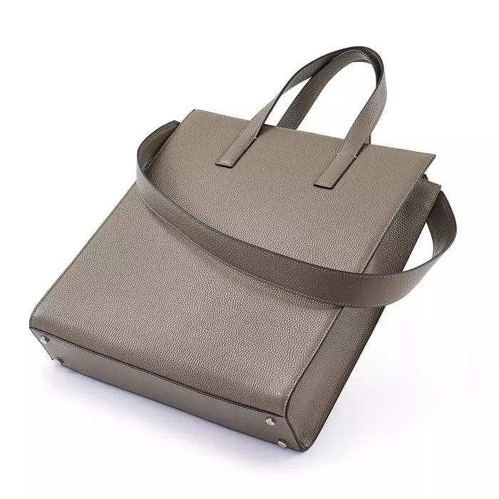 business_tote_leder_9.jpg Leder Tasche in Taupe - Business Tote