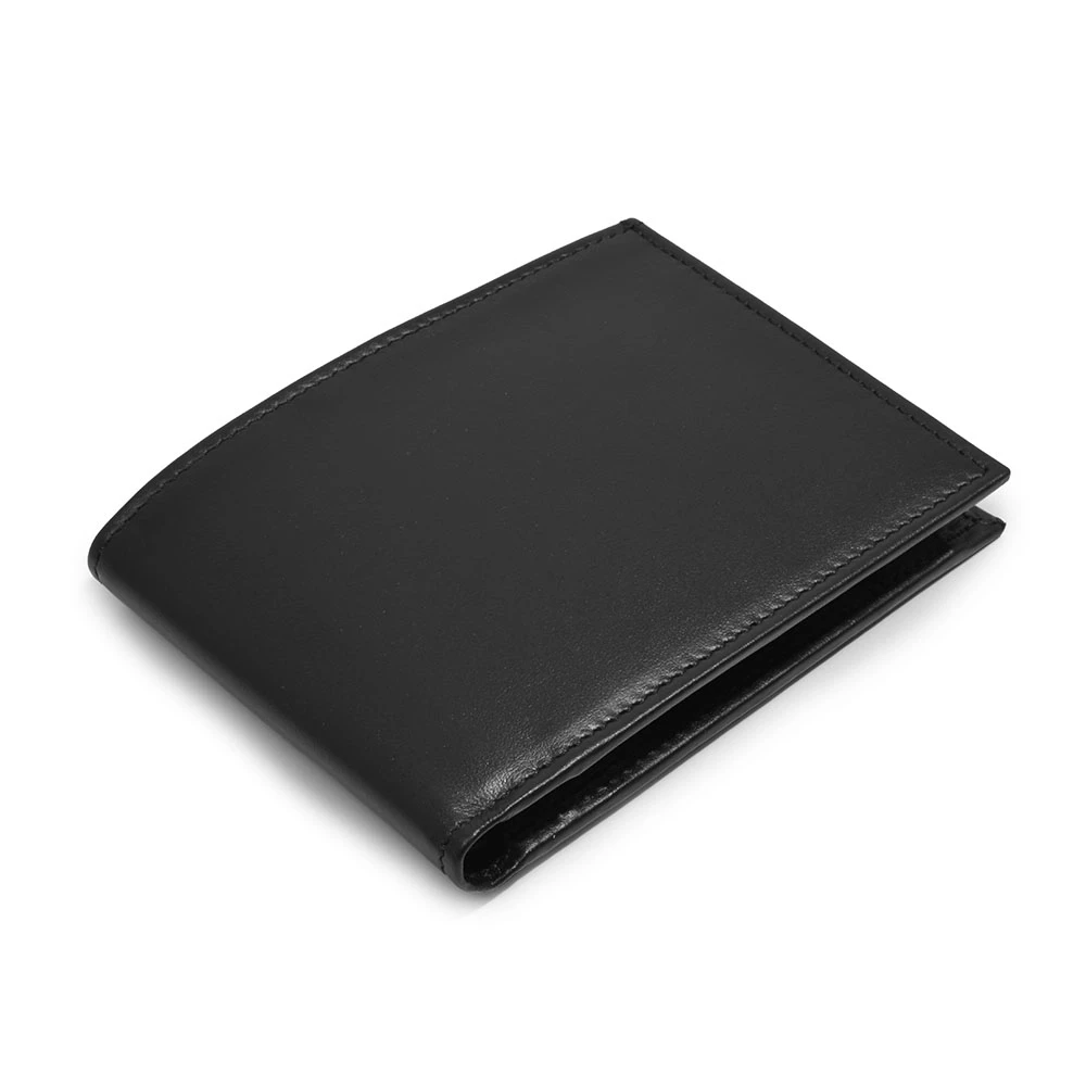 portemonnaie_mit_muenzfach_breit_leder_nappa_5 Leder Portemonnaie Breit Nappa Schwarz mit Münzfach