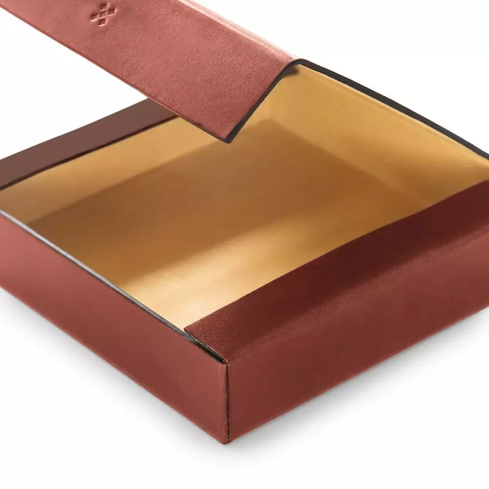 LEGENDÄR Case ETWEE Leder Square schwarz