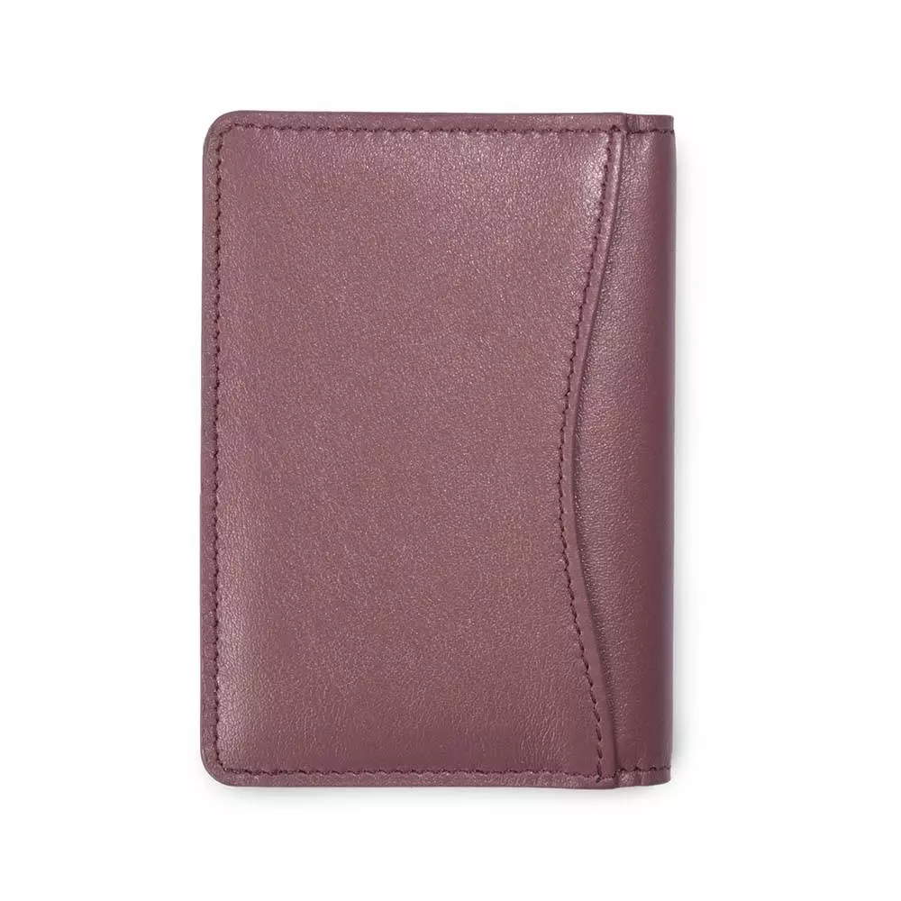 kreditkartenetui_curver_leder_nappa_75x110_cm_1.webp Credit card case Curver nappa leather, 7.5 x 11.0 cm, brownrose