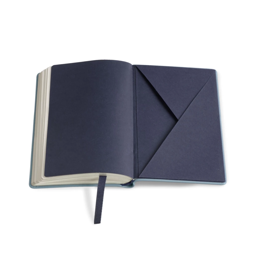 journal_notizbuch_ohne_praegung_73 Journal S Notizbuch liniert ohne Prägung Petrol Green