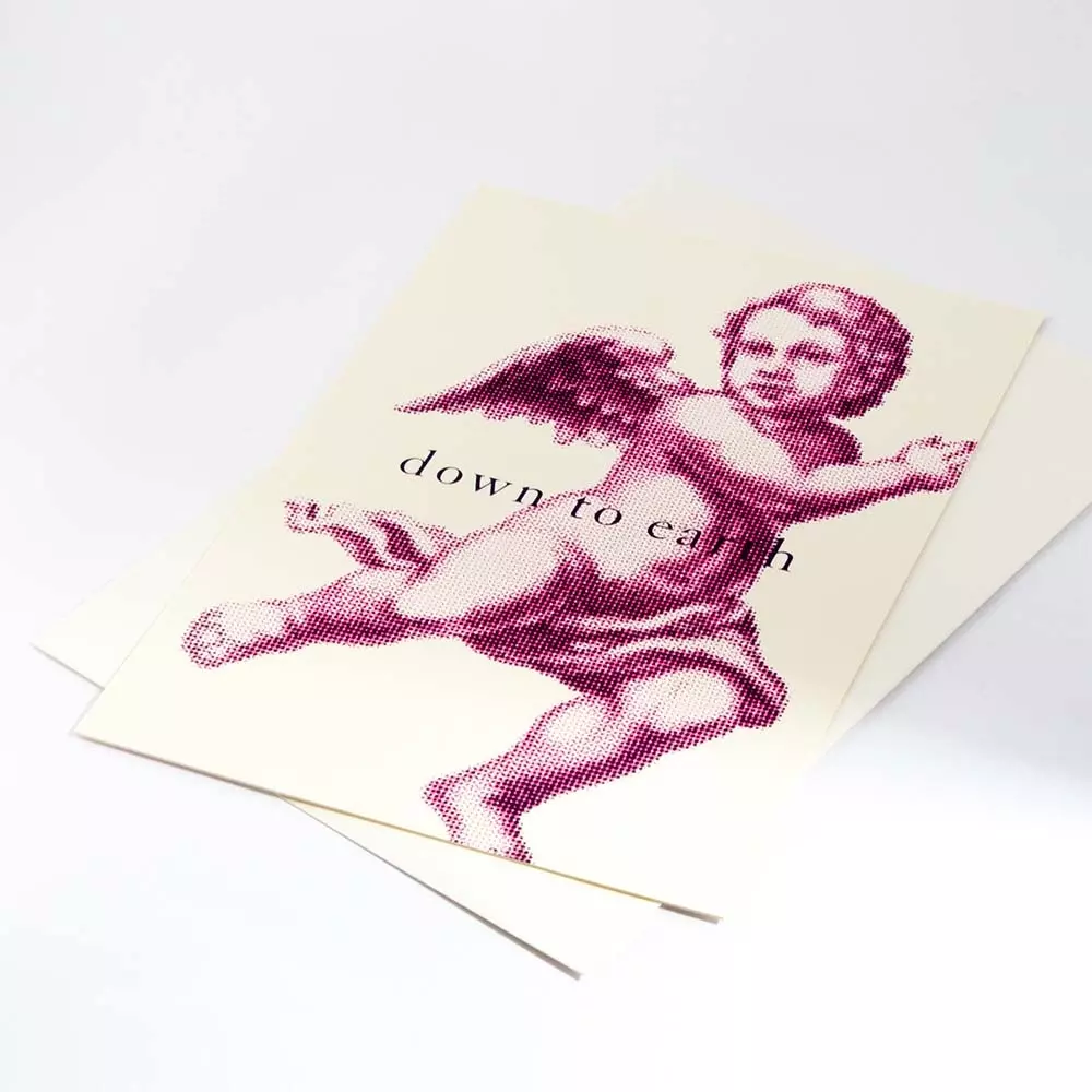 weihnachtskarte_down_to_earth_neonpink_1.webp Christmas card down to earth neon pink