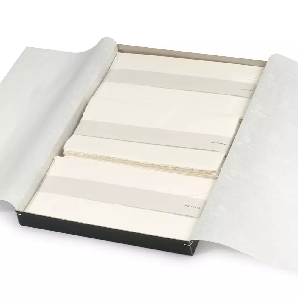 Briefpapier-Set A4, Büttenpapier