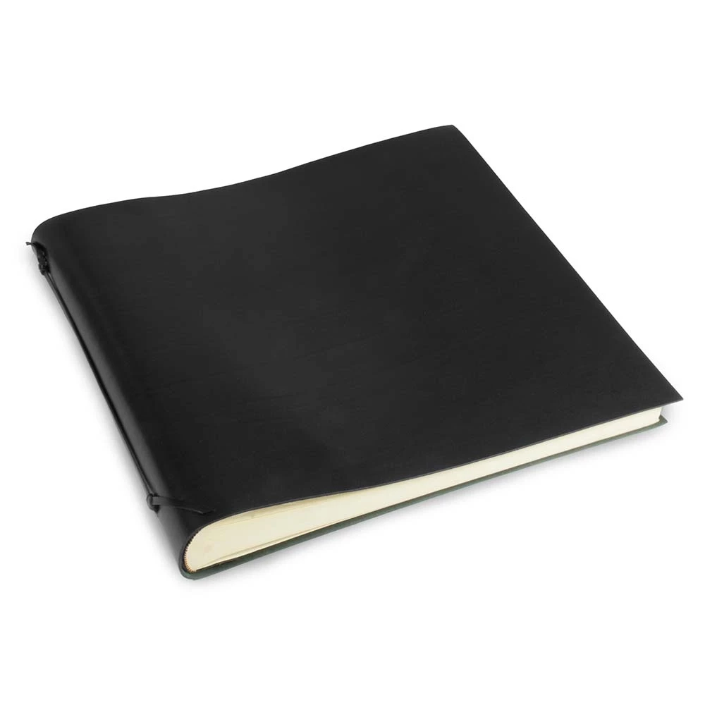 Leder Fotoalbum 50 Blatt Taupe