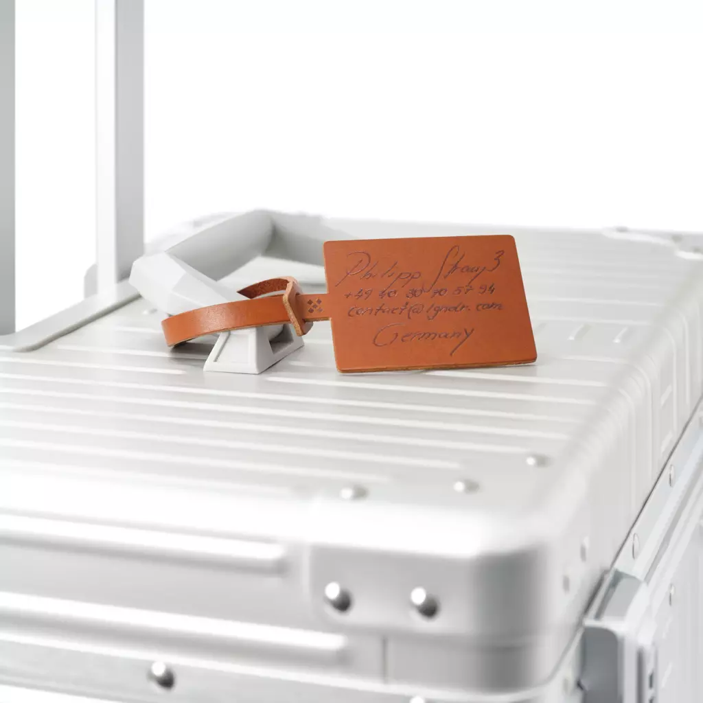 LEGENDÄR Gepäckanhänger IDENTIFY