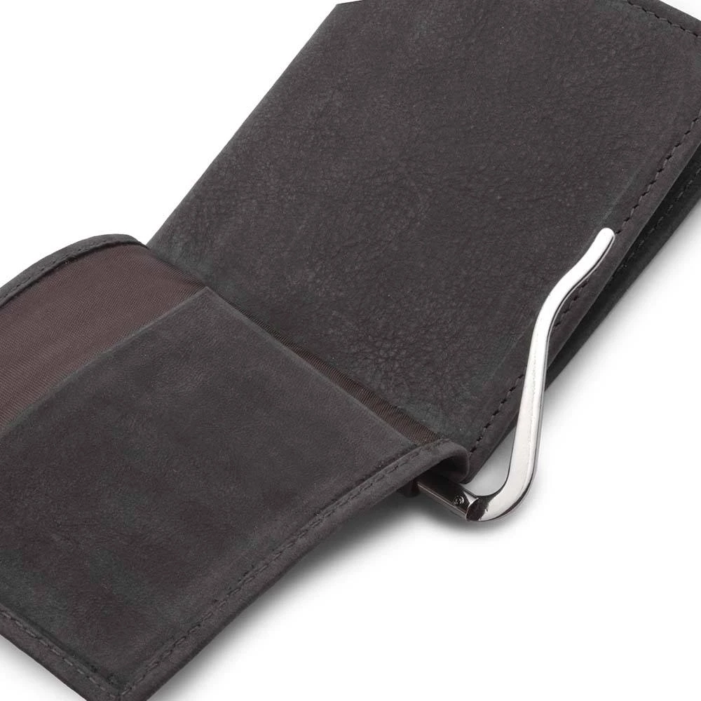 portemonnaie_doppio_mit_muenzfach_leder_wash_grau_5 Leder Portemonnaie mit Münzfach Grau