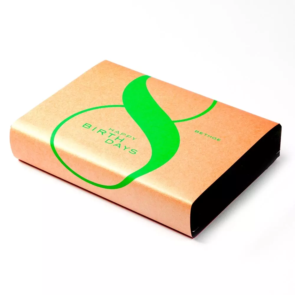 Grußkarten-Set Happy Birthdays Diplomat mit 8 Klappkarten