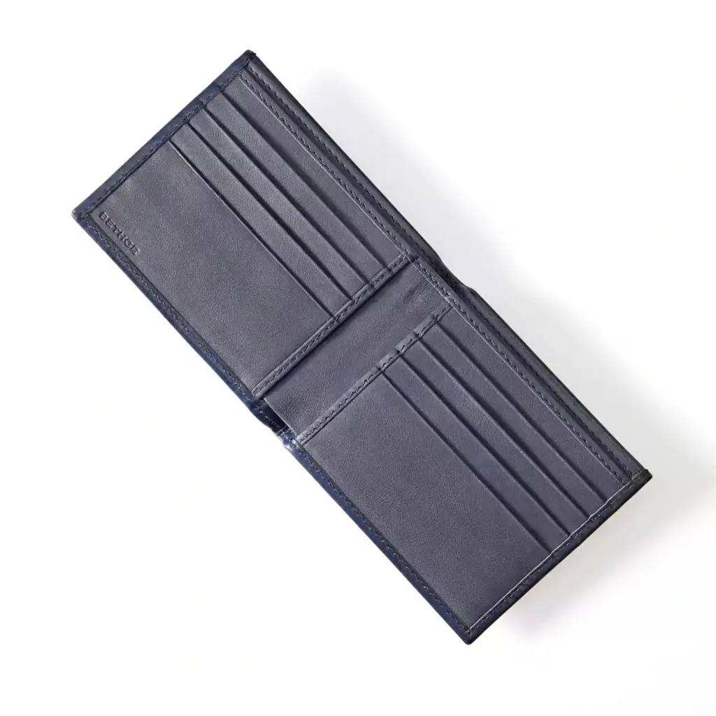 Portemonnaie für Karten Porto Cervo, Leder Olive