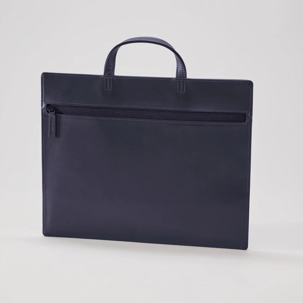 leder_laptoptasche_slender_bag_17 Slender Bag Ranger Green