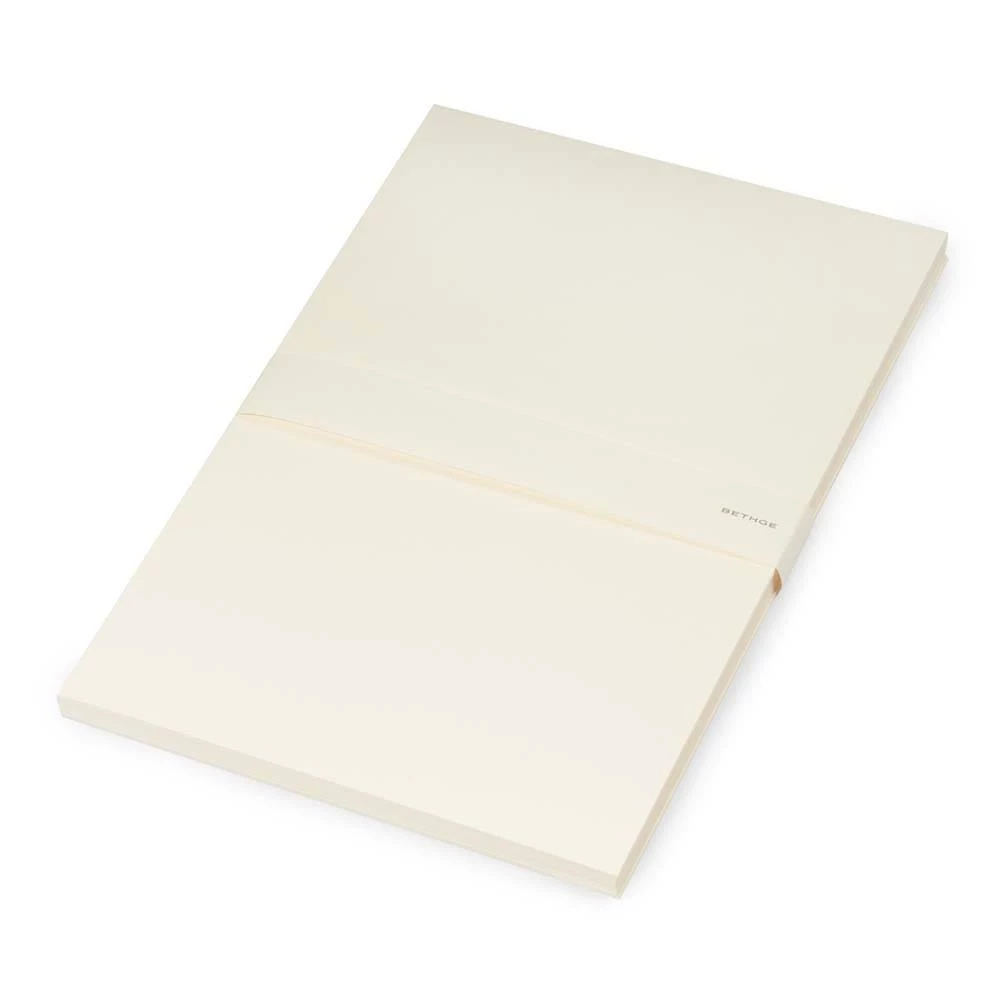 100_briefboegen_a4_smooth_ivory_5 Briefbögen A4 Elfenbein – 100 Stück