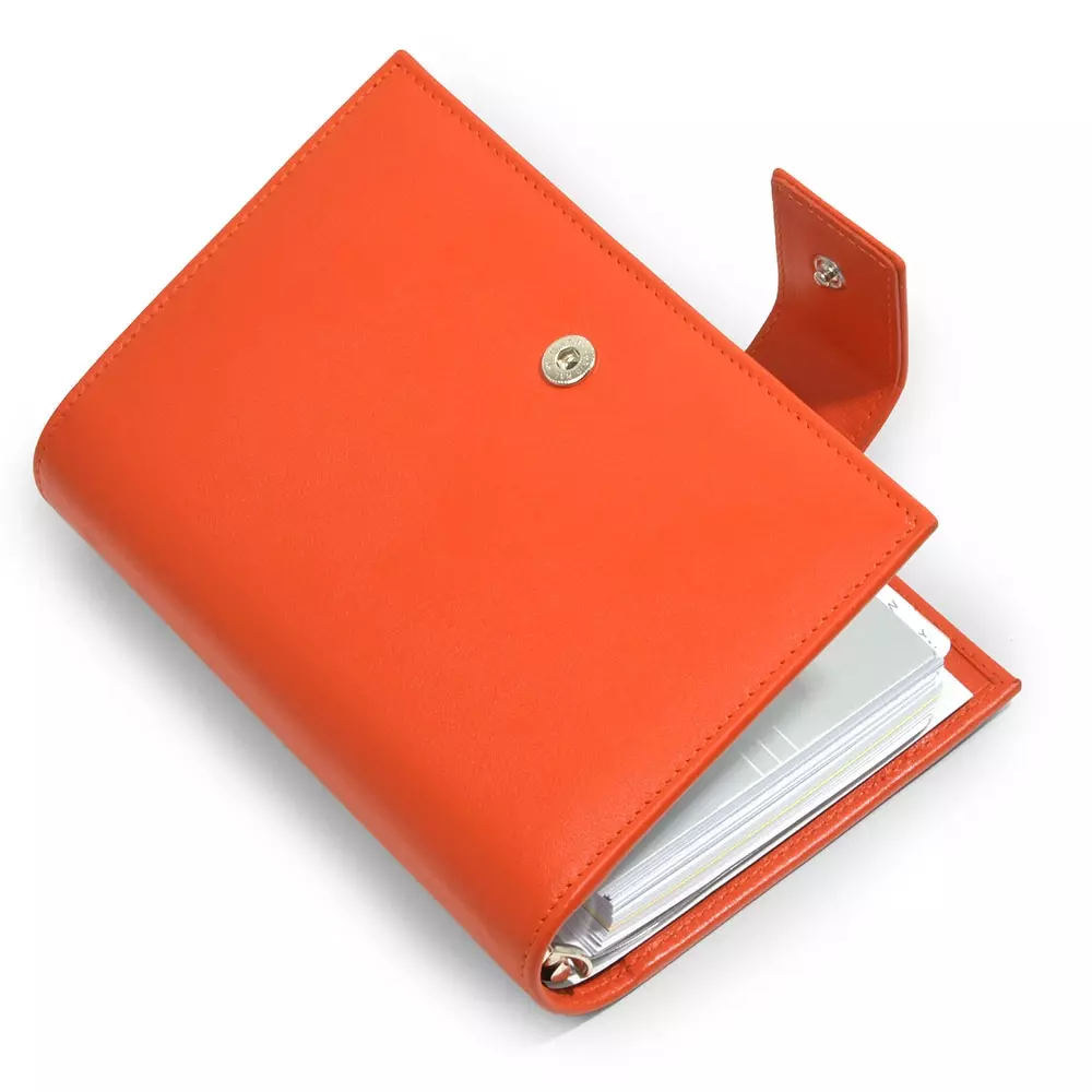 Personal Planer, Leder Nappa,  Schwarz