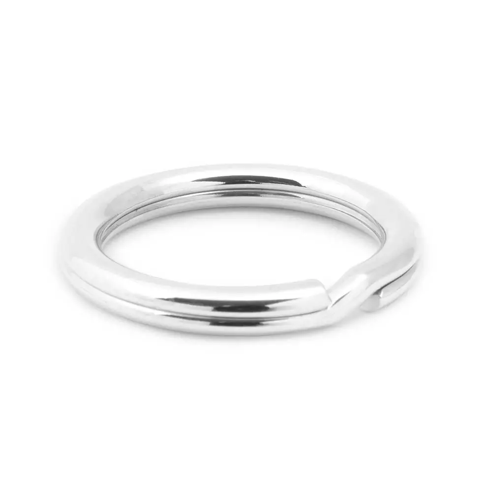 schluesselring_abgerundet_sterlingsilber_durchmesser_33_cm_3.webp Schlüsselring Silber Abgerundet 3,3 cm