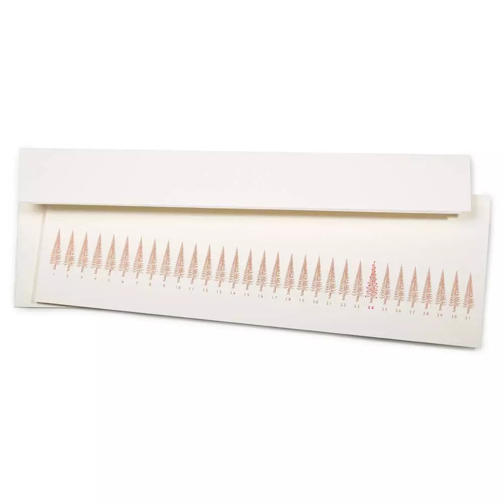 Weihnachtskarte Weihnachtsallee