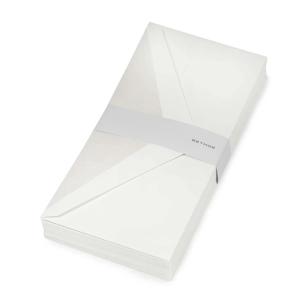 25_umschlaege_din_lang_opal_ecru_graues_seidenfutter_5 Umschläge DIN Lang Naturweiß – 25 Stück