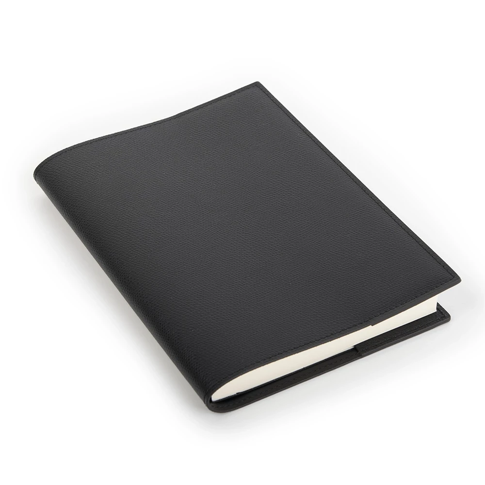 leder_buchhuelle_fuer_din_a5_buch_16 Leder Buchhülle A5 Orange