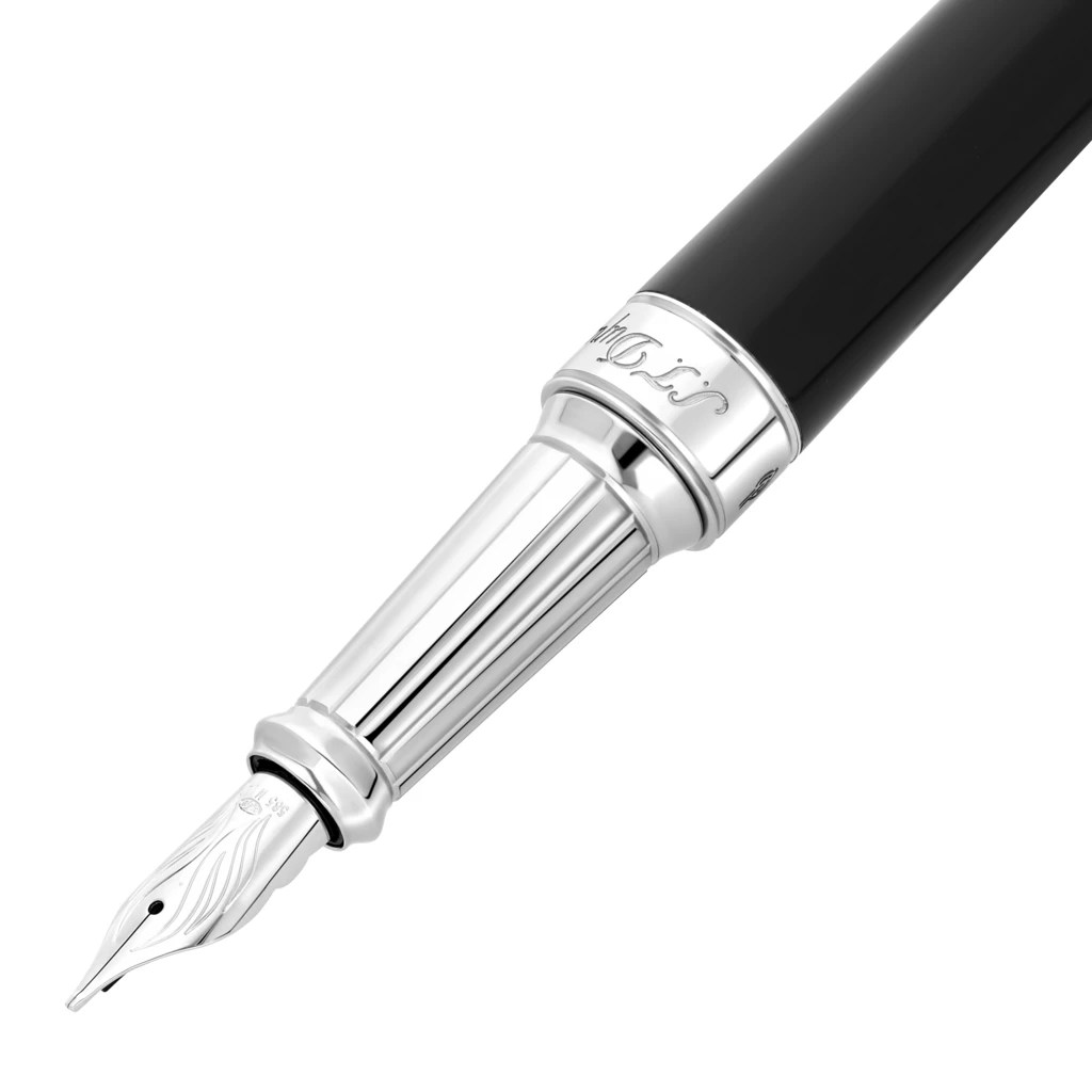 st_dupont_fuellfederhalter_eternity_xl_schwarz_1 S.T. Dupont Füllfederhalter ETERNITY XL Schwarz