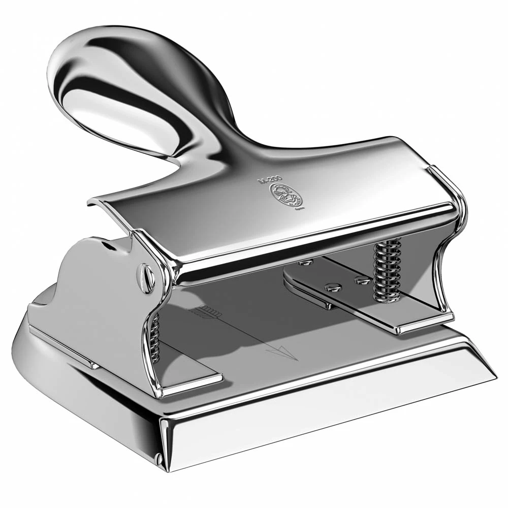 el_casco_locher_m200_chrom_5 El Casco M200 Hole Punch, chrome