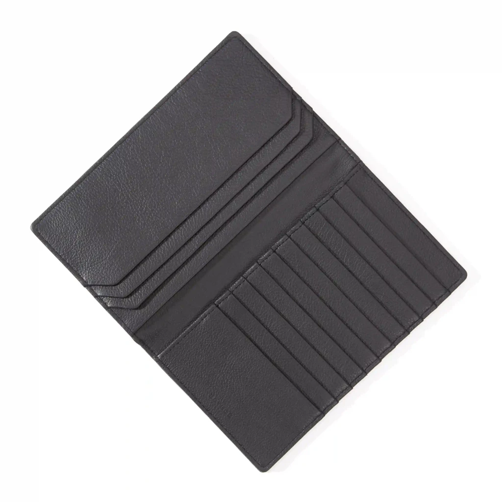 brieftasche_10_cc_kollektion_1977_leder_19 Leder Brieftasche Olivgrün 10 Karten