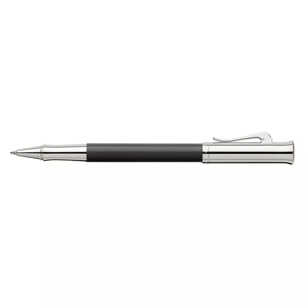 Graf von Faber-Castell Tintenroller Guilloche schwarz