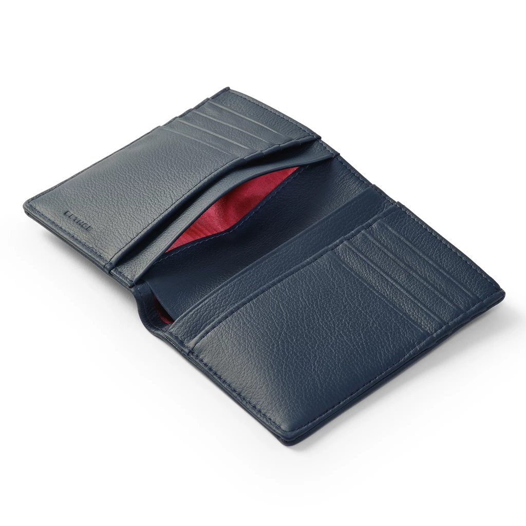 brieftasche_8_cc_kollektion_1977_4 Leder Brieftasche Blau 8 Karten