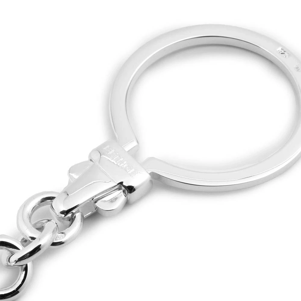 schluesselkette_herz_925_sterlingsilber_3 Schlüsselkette Herz 925 Silber