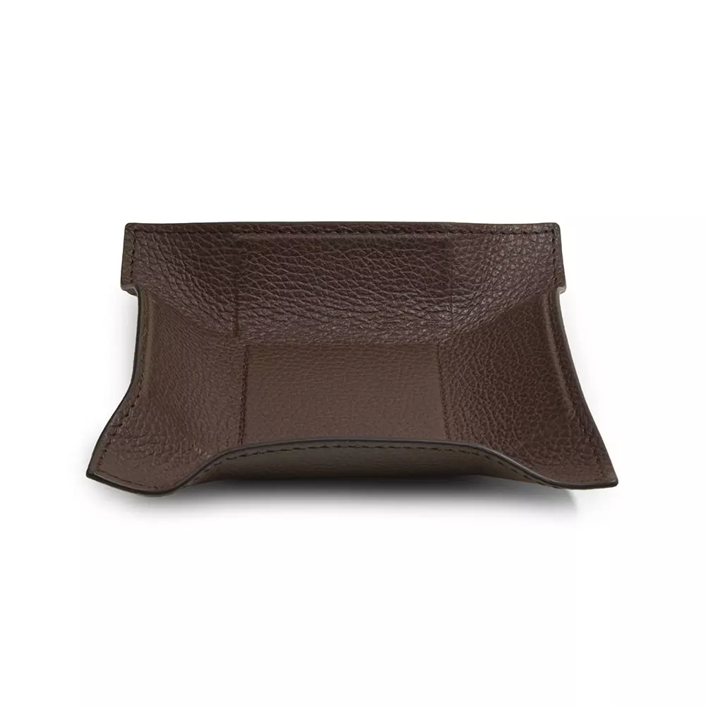 taschenleerer_quadratisch_leder_in_hirsch-optik_15x15_cm_9.webp Valet tray square, deer leather, 15 x 15 cm, dark green