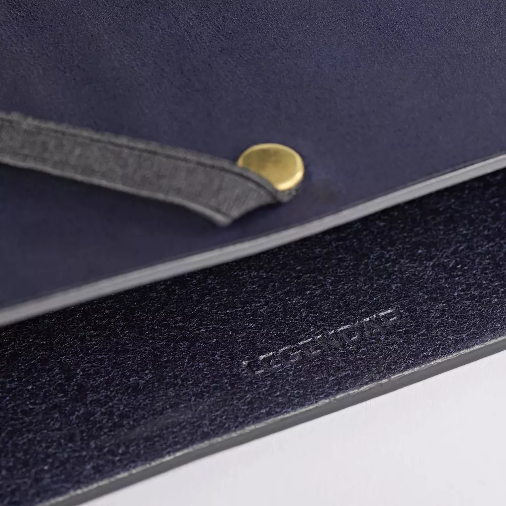 Bethge x LEGENDÄR, Document Folder HYDE, dark blue