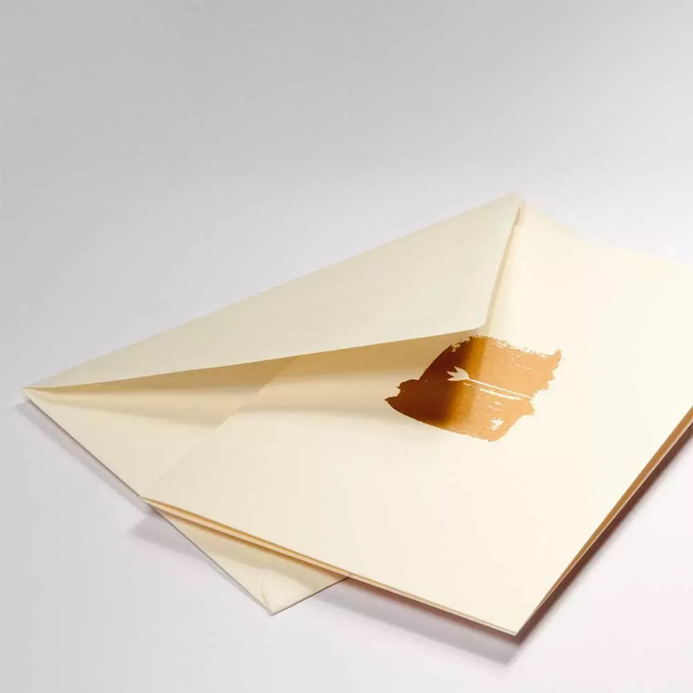 Grußkarte Poetry Lonely Tulip