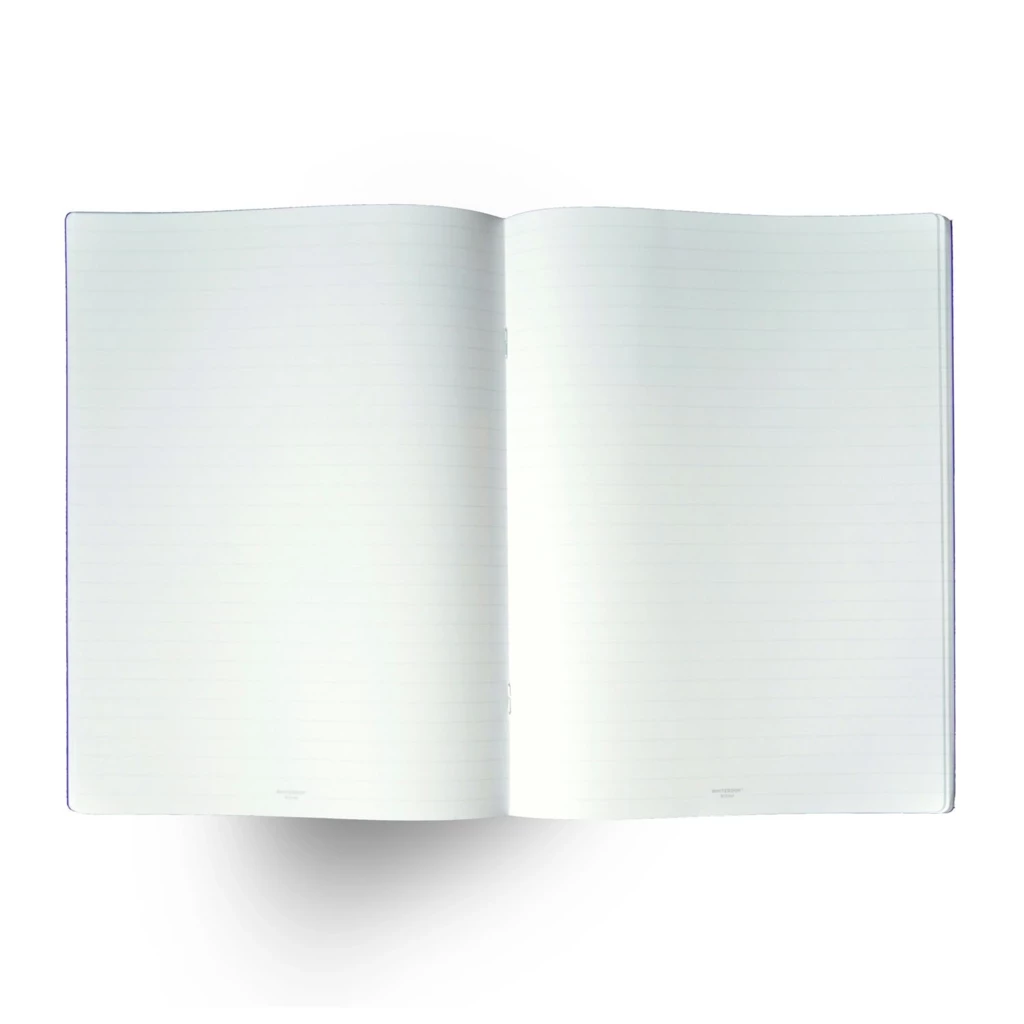Notizbuch Einlagen 2er Set Whitebook XLX Liniert