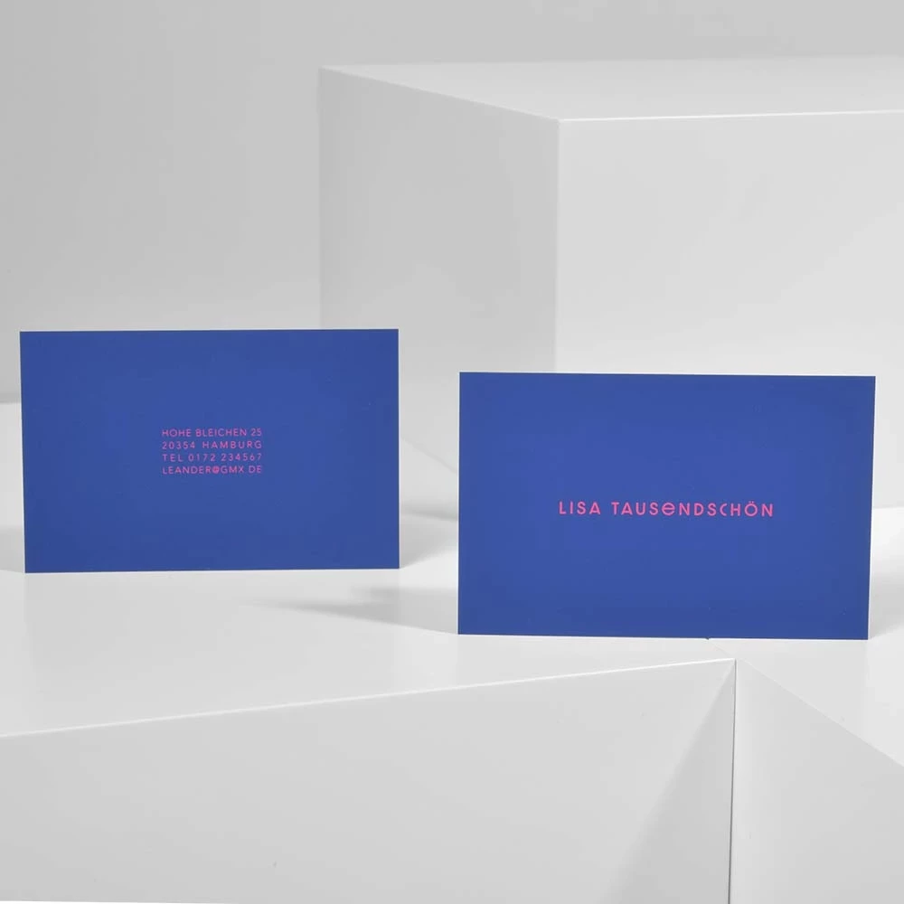 individuelle_visitenkarten_lisa_tausendschoen_1 500 individuelle Visitenkarten, Lisa Tausendschön