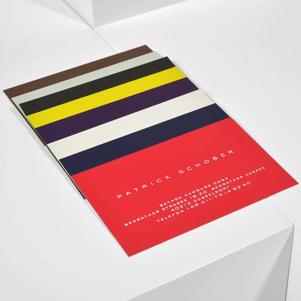 Individuelles Visitenkarten-Set