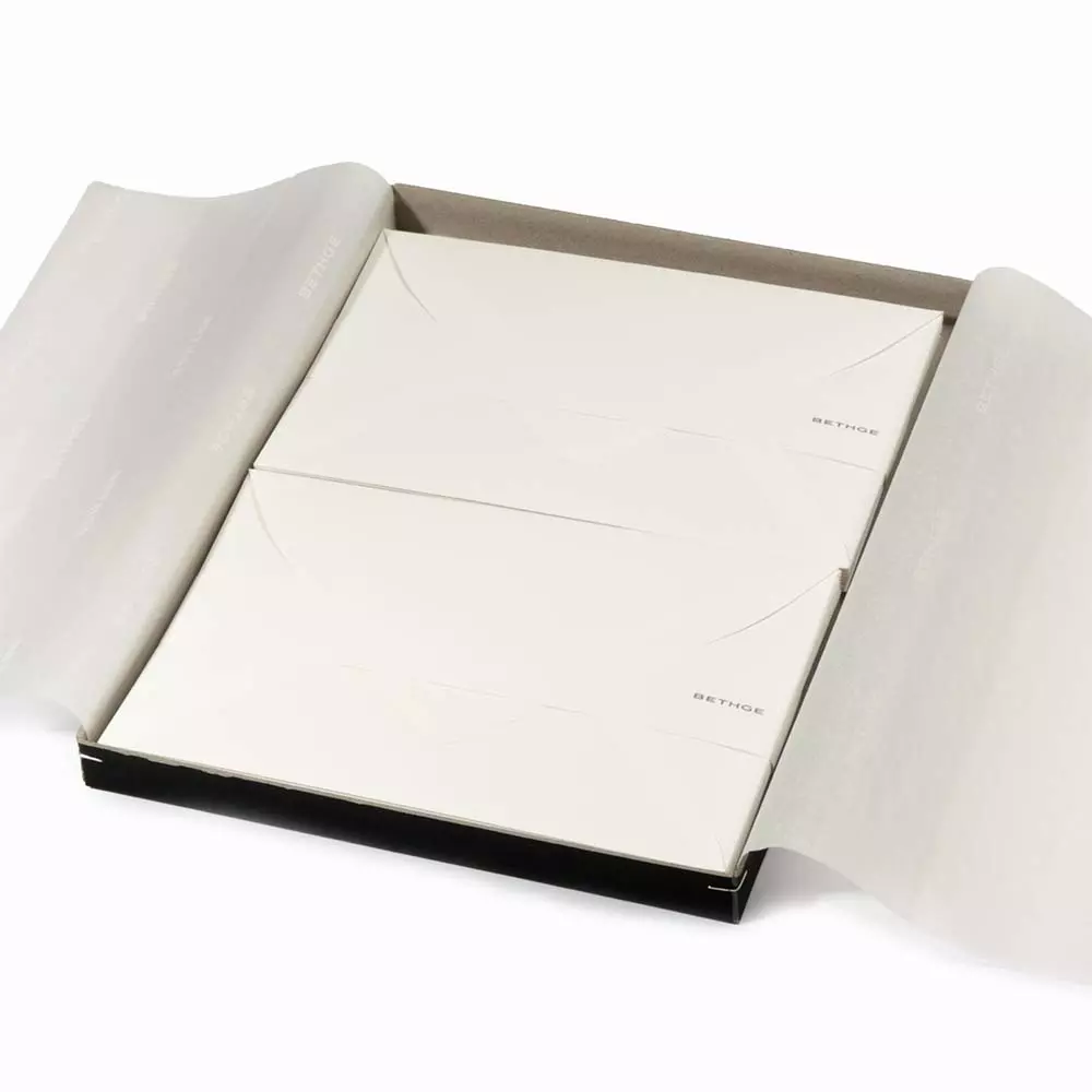 Briefpapier-Set Diplomat, BlancBlanc