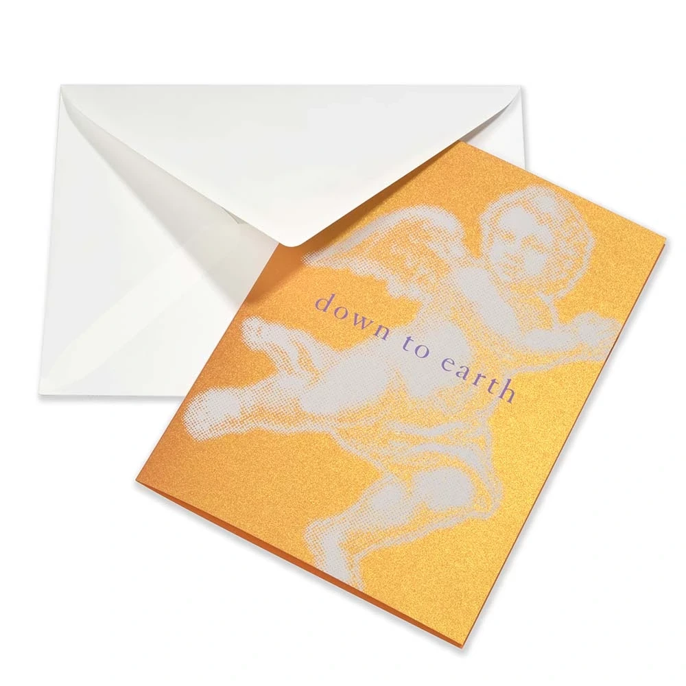 weihnachtskarte_down_to_earth_klappkarte_goldorange_2 Weihnachtskarte Down to Earth – Klappkarte Gold/Orange