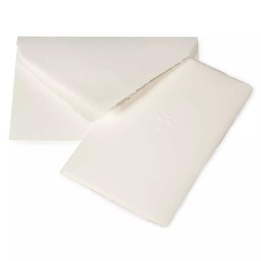 grusskarte_kreuz_blindpraegung_buetten_6.webp Grußkarte Kreuz – Blindprägung – Büttenpapier