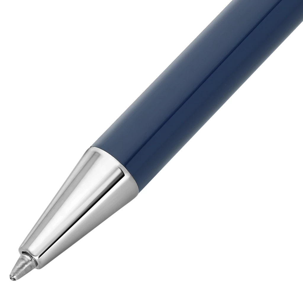 st_dupont_kugelschreiber_classique_blaupalladium_1 S.T. Dupont Classique Ballpoint Pen Blue/Palladium