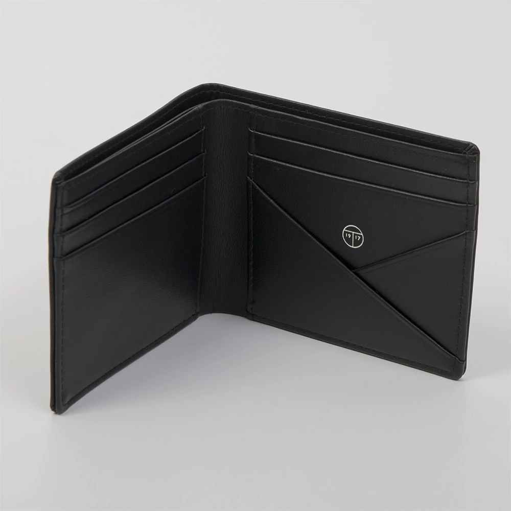 billfold_wallet_26 Leder Portemonnaie Delfinblau
