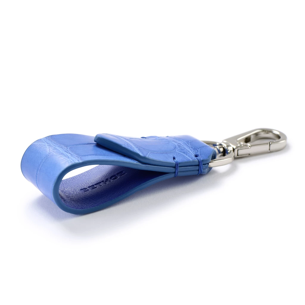 leder_schluesselanhaenger_alligatorleder_30 Alligator Leather Keychain