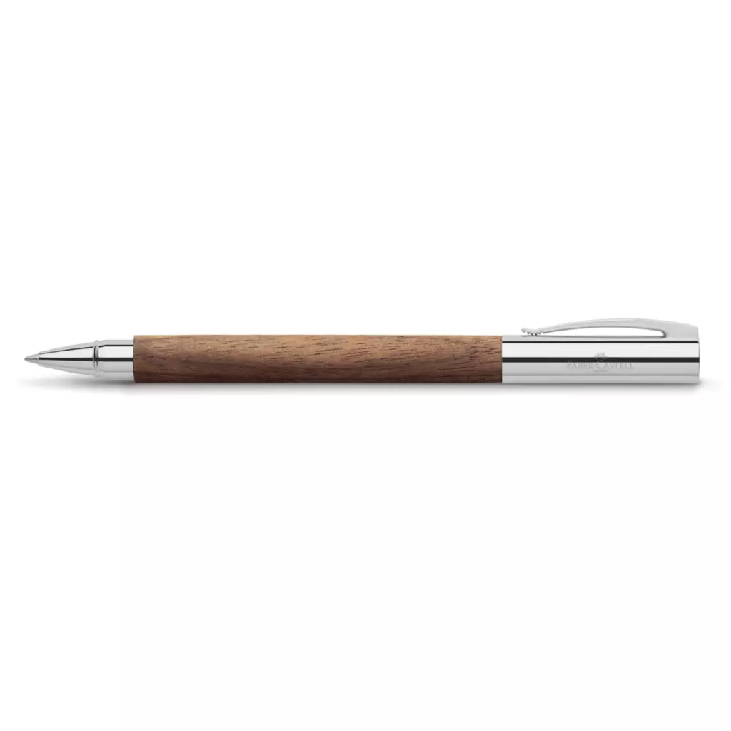 Graf von Faber-Castell Tintenroller Ambition Nussbaum