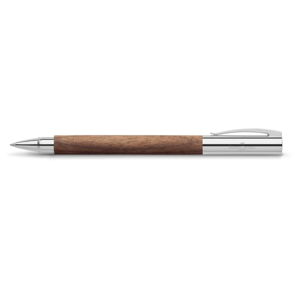 graf_von_faber-castell_tintenroller_ambition_nussbaum_1 Graf von Faber-Castell Tintenroller Ambition Nussbaum