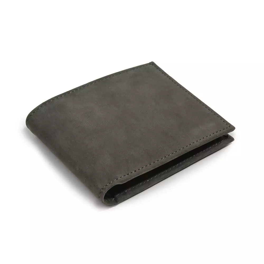 portemonnaie_mit_muenzfach_leder_wash_dunkelgrau_3.webp Leder Portemonnaie mit Münzfach Dunkelgrau