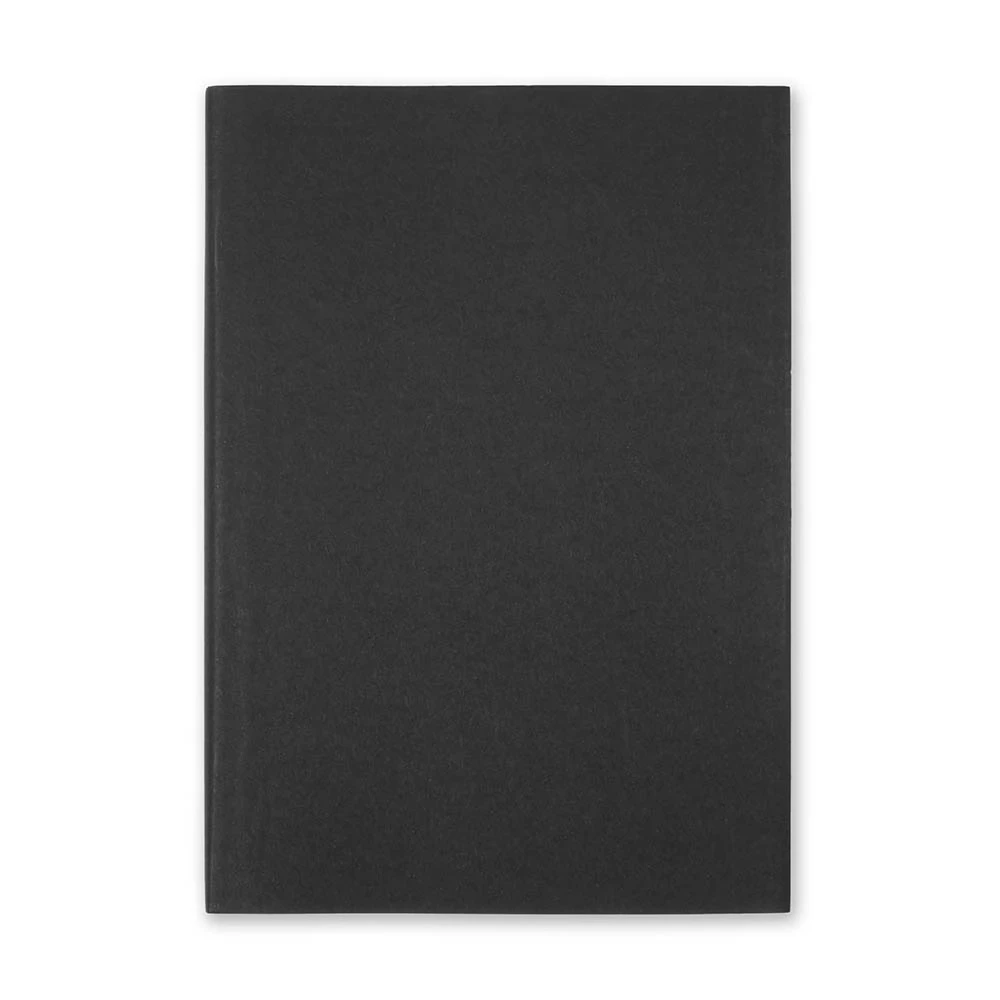 refill_notizbuch_schwarz_22 Refill Notizbuch Einlagen A5 144 Blatt Kariert