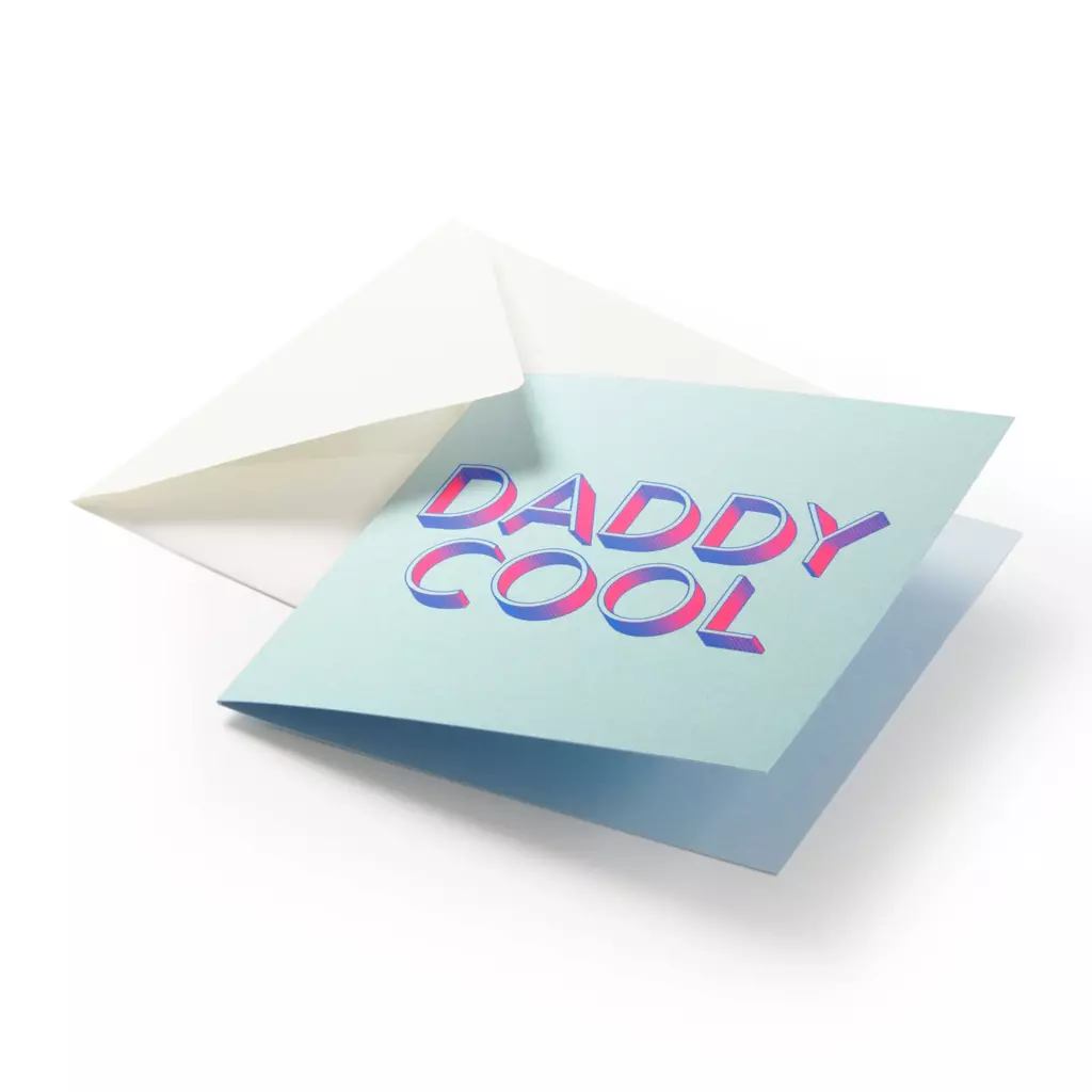 grusskarte_daddy_cool_1.webp Grußkarte "Daddy Cool"