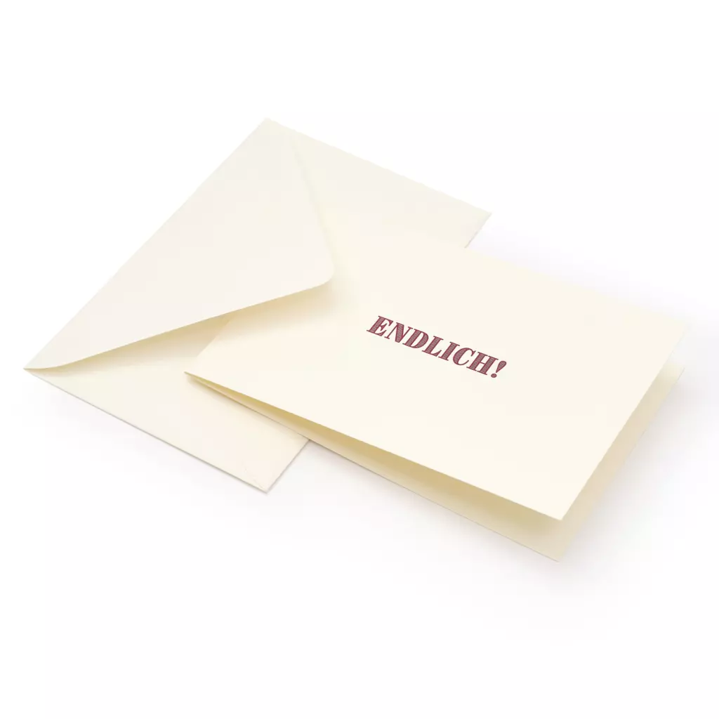grusskarte_endlich_2.webp Birthday card - greeting card "Endlich!"