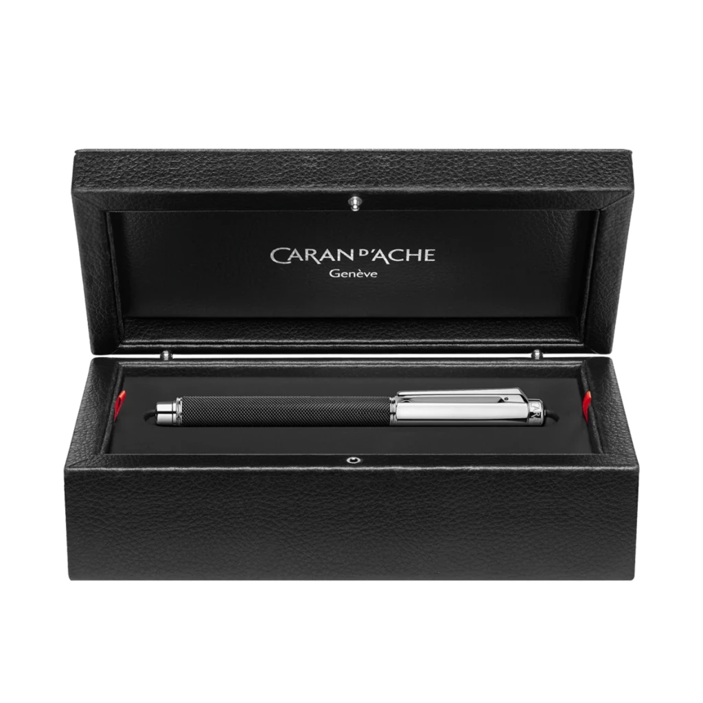 caran_dache_kugelschreiber_varius_ivanhoe_black_1 Caran d’Ache Kugelschreiber Varius Ivanhoe Schwarz