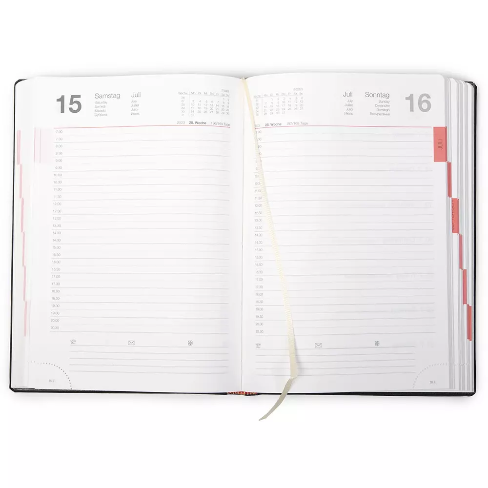 ideal_tageskalender_2026_2.webp Ideal Tageskalender 2026 Palermo onyx-schwarz