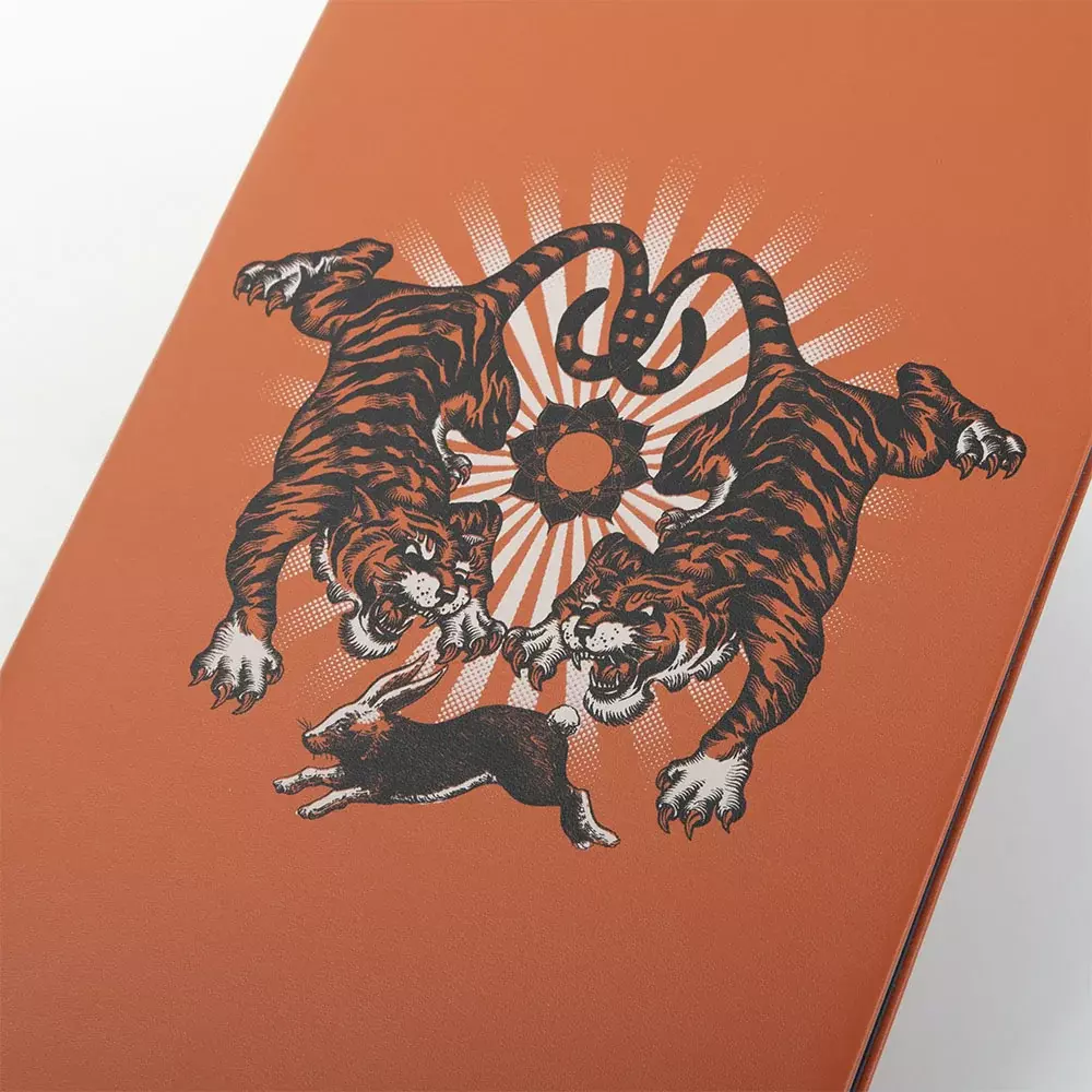 Journal L liniert Mandarino: Special Ed. Eye of the Tiger