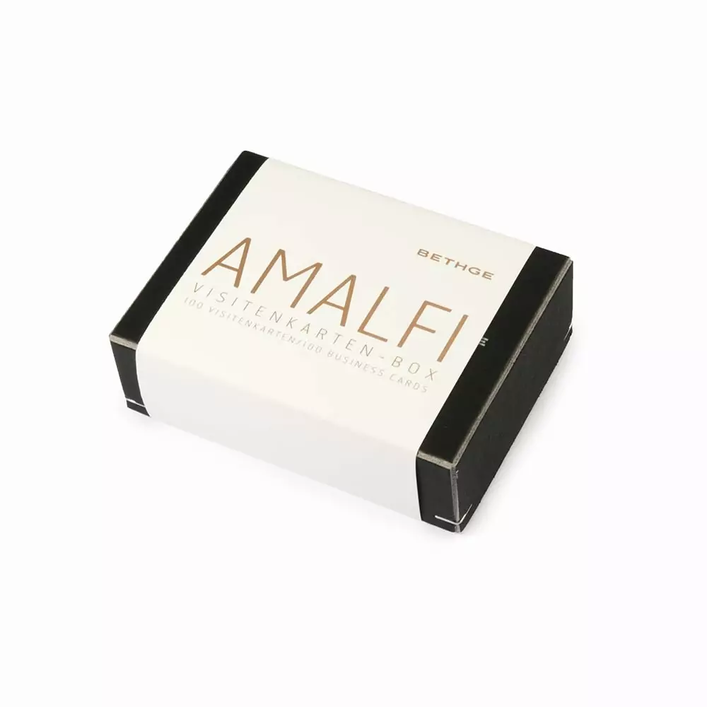 100 Visitenkarten, Büttenpapier