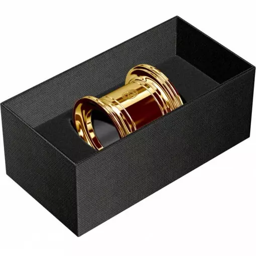 El Casco Paper Clip Dispenser M657, gold-plated